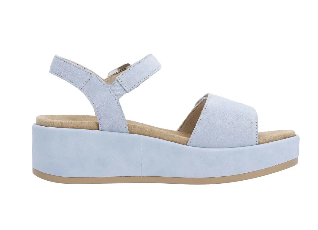 Remonte Schuhe|Damenschuhe>Sandale aus Samtveloursleder