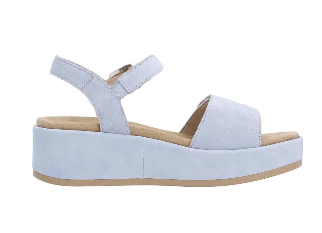 Remonte Schuhe|Damenschuhe>Sandale aus Samtveloursleder