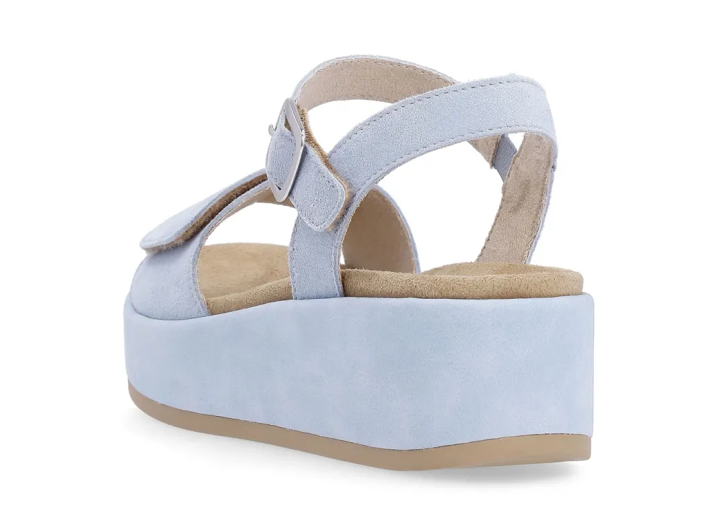 Remonte Schuhe|Damenschuhe>Sandale aus Samtveloursleder