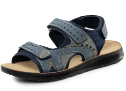 Herrenschuhe|Schuhe>Sandale aus Synthetik und Textil