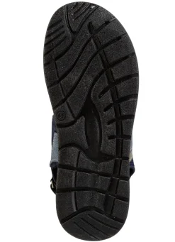 Herrenschuhe|Schuhe></noscript>Sandale aus Synthetik und Textil