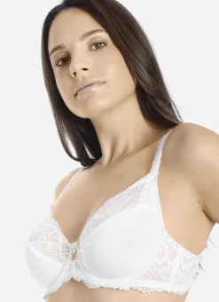 SASSA Damenwäsche|Wäsche>Bügel-BH mit elastischer Spitze