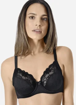 SASSA Damenwäsche|Wäsche></noscript>Bügel-BH mit elastischer Spitze