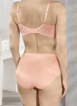 SASSA Wäsche|Damenwäsche></noscript>Zweierpack Slips mit elastischer Spitze PFIRSICH