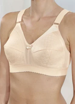 SASSA Wäsche|Damenwäsche></noscript>Zweierpack-BH mit bequemem Unterbrustband 1X WEISS, 1X BEIGE