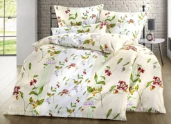 MESANA Heimtextilien>Satin Bettwäsche-Garnitur von