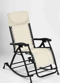 Gartenmöbel>Schaukelstuhl 2in1