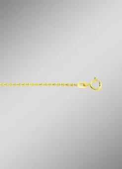 Damen-Goldschmuck>Schicke Kugelkette aus Gold