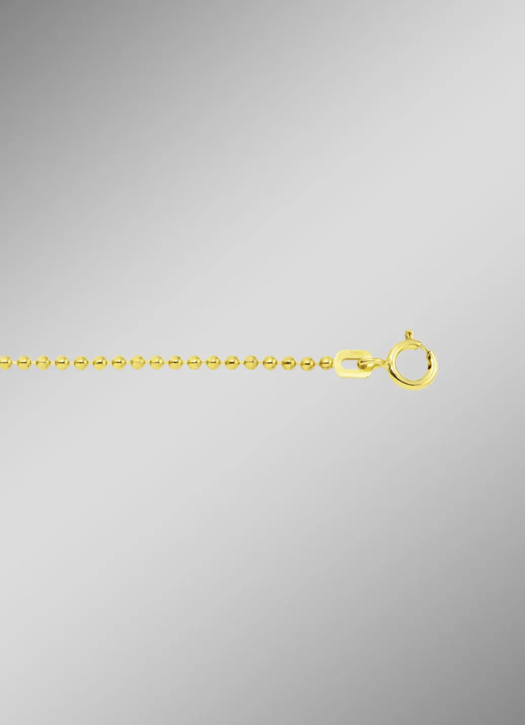 Damen-Goldschmuck>Schicke Kugelkette aus Gold