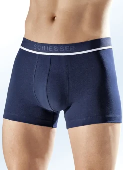 SCHIESSER Wäsche|Herrenwäsche>Dreierpack Pants mit Elastikbund