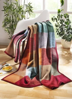 BOCASA Heimtextilien|Dekoration>Schlafdecke aus Baumwolle nach Global Recycled Standard