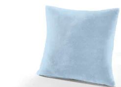 Heimtextilien>Schlafdecke und Kissen in samtiger Qualität