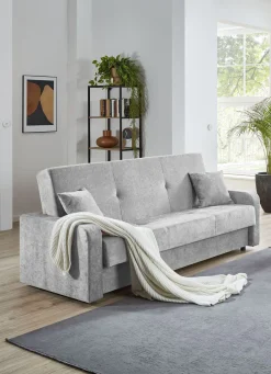 Möbel>Schlafsofa mit Bettkasten