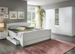 Möbel></noscript>Schlafzimmerprogramm mit Komfortbetten