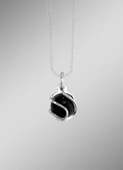 Damen-Edelsteinschmuck>Schlichter Anhänger mit klassischem Charme!