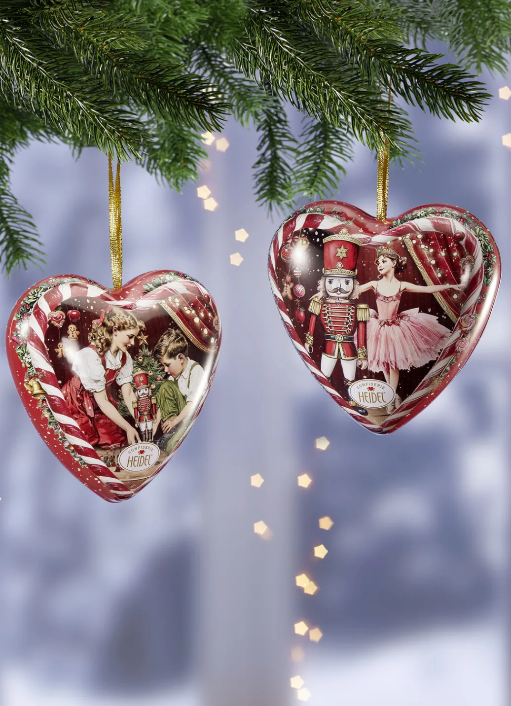 HEIDEL Weihnachtsleckereien|Weihnachtliche Geschenkideen>Schmuckherz Weihnachtsmärchen von ROT