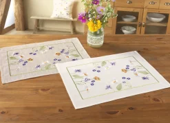 Webana Dekoration|Heimtextilien>Schön bestickte Tisch- und Raumdekoration