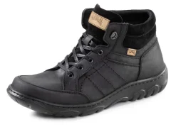 Herrenschuhe|Schuhe>Schnür-Boot aus Nubuk- und Veloursleder