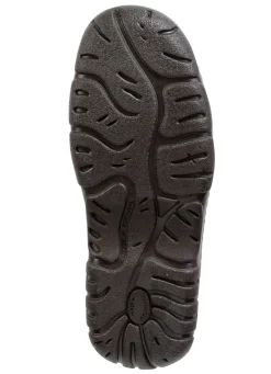 Herrenschuhe|Schuhe></noscript>Schnür-Boot aus Nubuk- und Veloursleder