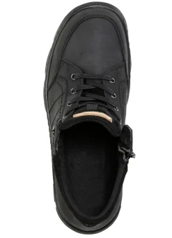 Herrenschuhe|Schuhe></noscript>Schnür-Boot aus Nubuk- und Veloursleder