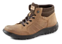 Herrenschuhe|Schuhe></noscript>Schnür-Boot aus Nubuk- und Veloursleder