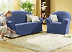 Heimtextilien>Schützende Stretchbezüge für Sessel und Sofa