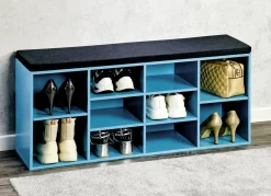 Möbel>Schuhbank mit Sitzkissen