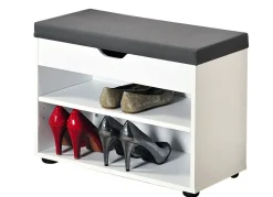 Möbel>Schuhbank mit Sitzkissen