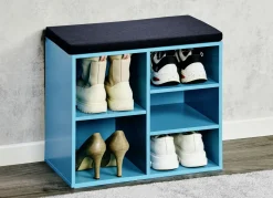 Möbel>Schuhbank mit Sitzkissen