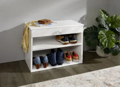Möbel>Schuhregal mit Schublade