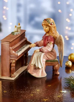 GOEBEL Goebel-Figuren>Schutzengel Gloria aus Feinsteingut ROSA