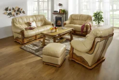 Möbel></noscript>Schwerer Couchtisch in EICHE RUSTIKAL