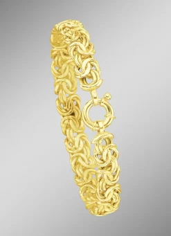 Damen-Goldschmuck>Schweres Königsketten-Armband