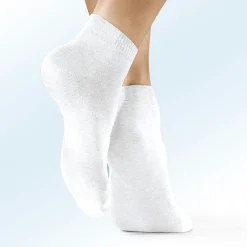 Wäsche|Damenwäsche>Sechserpack Socken in verschiedenen Farbstellungen