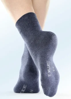 Wäsche|Damenwäsche>Sechserpack Socken mit weicher Innensohle