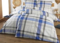 FLORELLA Heimtextilien>Seersucker Bettwäsche-Garnitur von