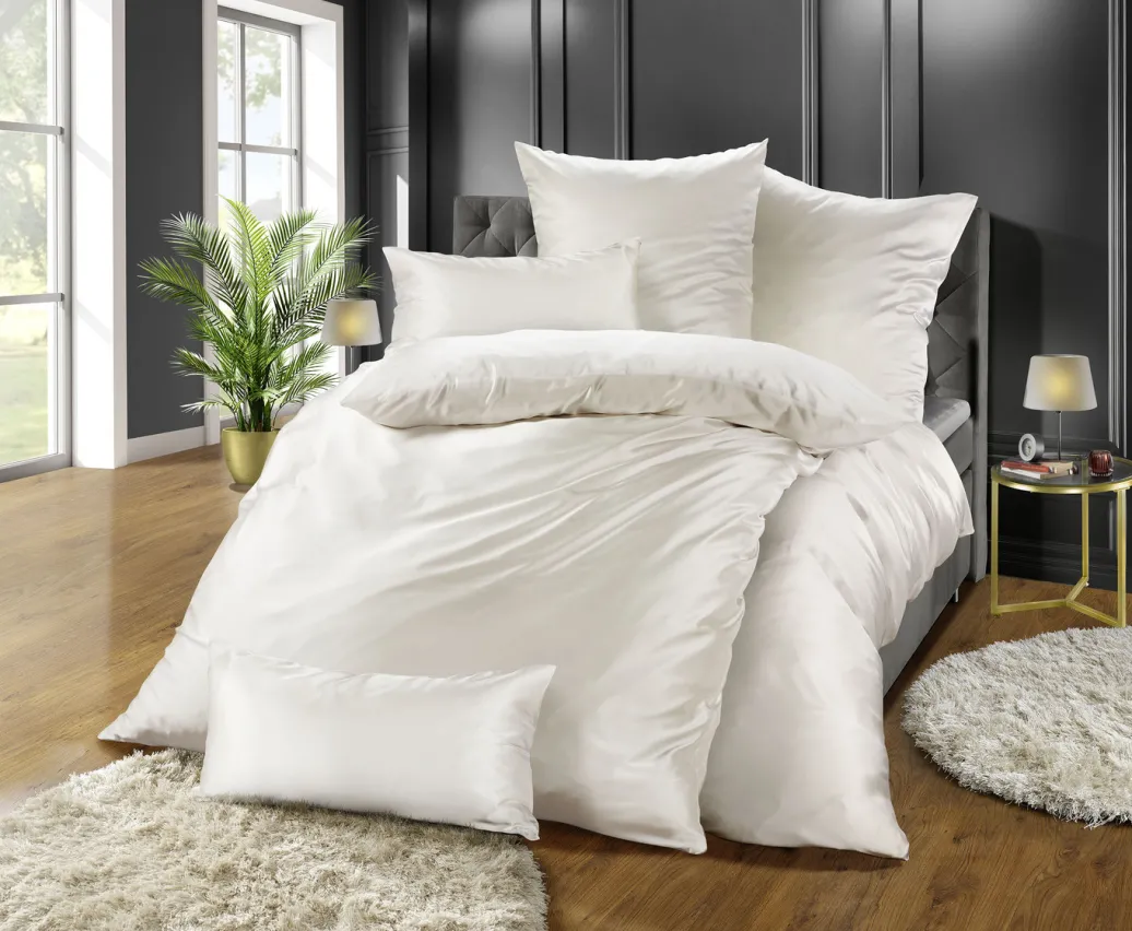 Webana Heimtextilien>Seiden-Bettwäsche