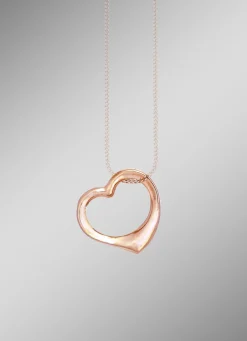 Damen-Goldschmuck>Süßer Herz-Anhänger