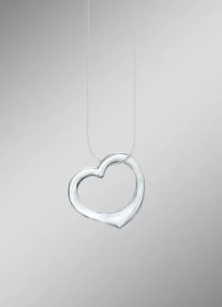 Damen-Goldschmuck></noscript>Süßer Herz-Anhänger