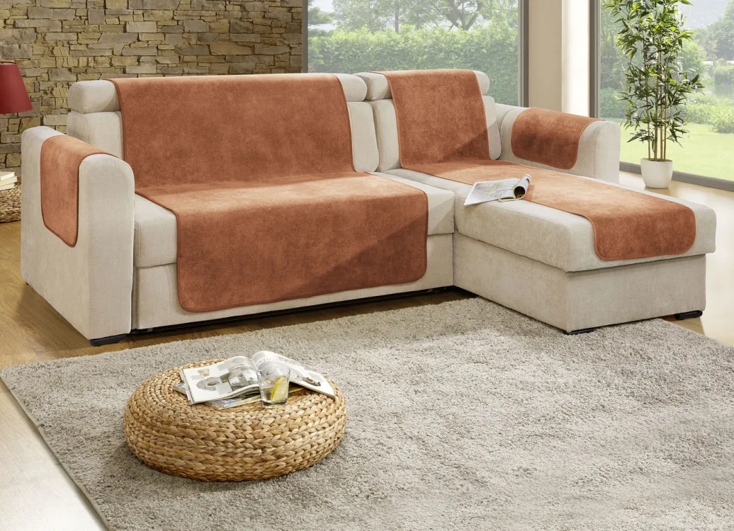 Heimtextilien>Sessel- und Sofaschoner mit Fleckschutz und Anti-Rutsch-Beschichtung