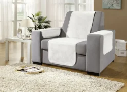 Heimtextilien>Sessel- und Sofaschoner mit Anti-Rutsch-Beschichtung