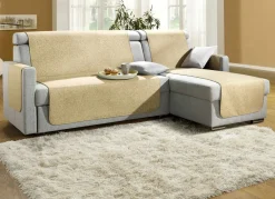 Heimtextilien>Sessel-,Couch- und Armlehnenschoner mit Bandeinfassung