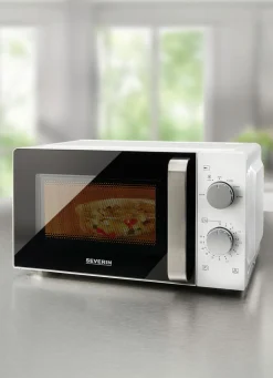 SEVERIN Elektrische Küchengeräte|Technik>MW7885 Mikrowelle Solo WEISS