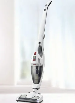 SEVERIN Staubsauger|Technik>-Akku-Stielsauger 2-in-1, mit abnehmbarem Handsauger SCHWARZ-WEISS