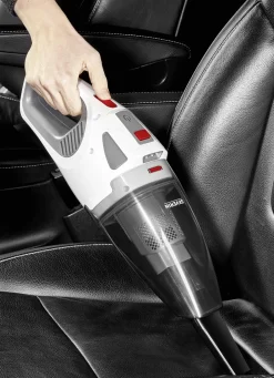 SEVERIN Staubsauger|Technik></noscript>-Akku-Stielsauger 2-in-1, mit abnehmbarem Handsauger SCHWARZ-WEISS
