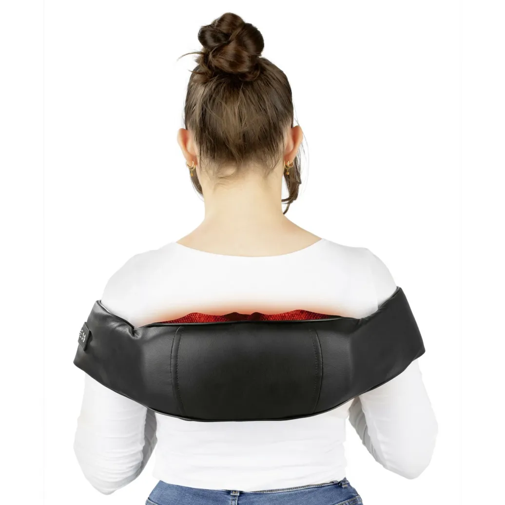 VITALMAXX Wohlbefinden>Shiatsu-Massagegerät ANTHRAZIT