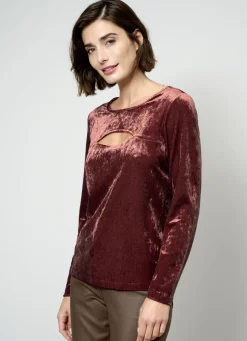 Shirts>Shirt TERRAKOTTA