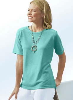 Shirts>Shirt in 13 Farben mit kurzen Ärmeln