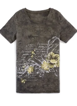 Shirts></noscript>Shirt in akuteller Batik-Optik in 2 Farben