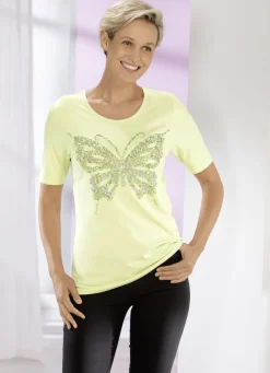 Shirts>Shirt mit Flatlocknaht in 2 Farben